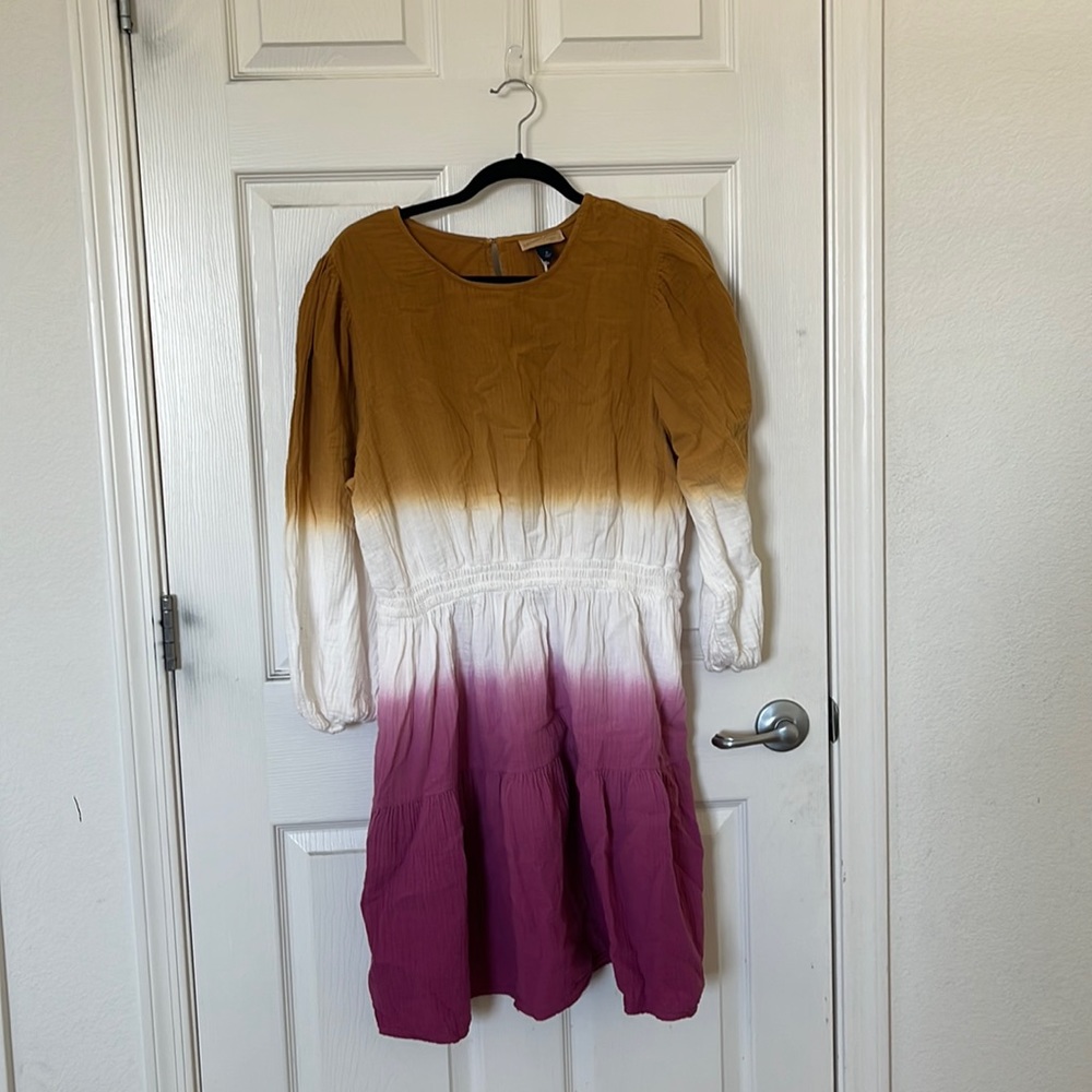 Universal Thread Color Block Dress
